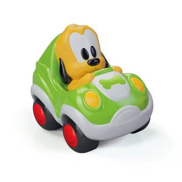 Disney Mickey  Pull & Go Disney Pluto Press & Go Car by Clementoni