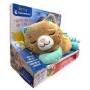 Cat Brown Purring Cat Interactive Plush Toy Clementoni
