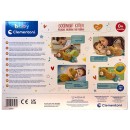 Cat Brown Purring Cat Interactive Plush Toy Clementoni