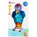 Elephant baby toy with suction cup