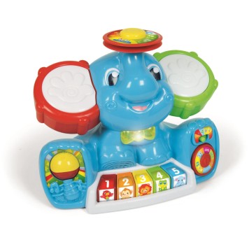 Elephant Cute Interactive Musical Toy Clementoni