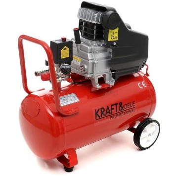 Kompresor olejowy 50L KD401