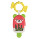 Colour Teddy Ice Cream Baby Rattle Clementoni