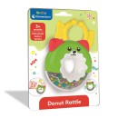 Colour Circle Clementoni Baby Rattle Doughnut