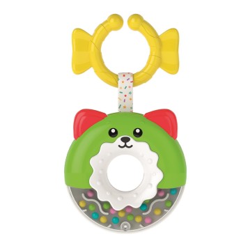 Colour Circle Clementoni Baby Rattle Doughnut