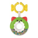Colour Circle Clementoni Baby Rattle Doughnut