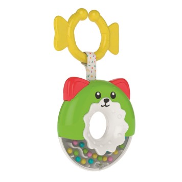 Colour Circle Clementoni Baby Rattle Doughnut
