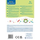 Colour Circle Clementoni Baby Rattle Doughnut