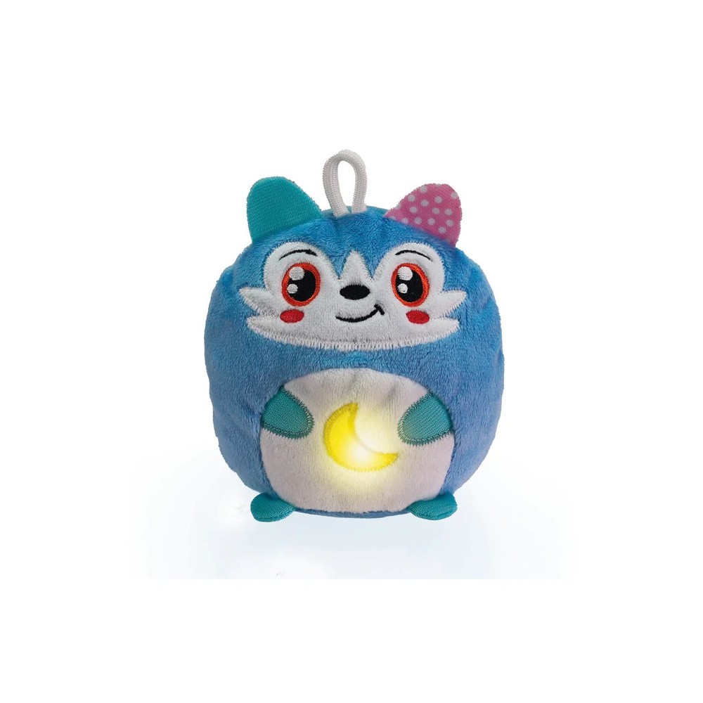Wolf Twinkle Twinkle night light and toy Clementoni