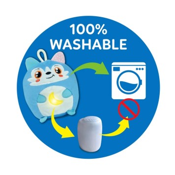 Wolf Twinkle Twinkle night light and toy Clementoni