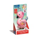Animals Fancy Flamingo Baby Rattle Clementoni