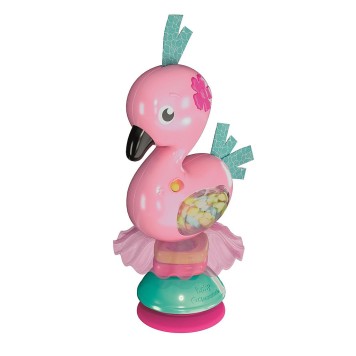 Animals Fancy Flamingo Baby Rattle Clementoni
