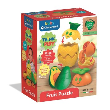 Colour Think Play Fruit Stacking Baby Toy Clementoni