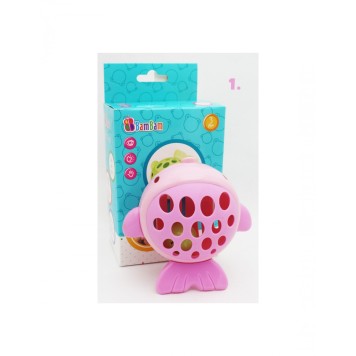 Fish small baby rattle