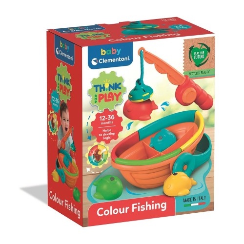 Colour Think Play Fishing Baby Toy Clementoni