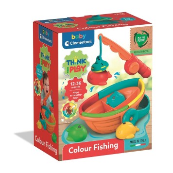 Colour Think Play Fishing Baby Toy Clementoni