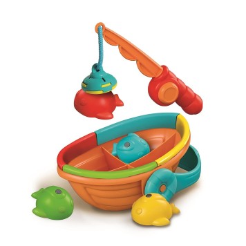 Colour Think Play Fishing Baby Toy Clementoni