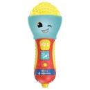 Colour Interactive Microphone Baby Toy Clementoni