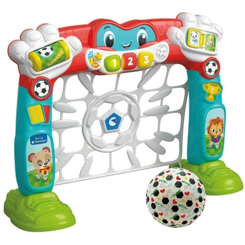 Football Fun Animal Interactive Football Goal Clementoni