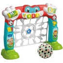 Football Fun Animal Interactive Football Goal Clementoni