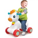 Colour Rainbow Rider Interactive rocking horse 3 in 1 Clementoni