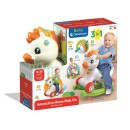 Colour Rainbow Rider Interactive rocking horse 3 in 1 Clementoni