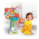 Basketball Fun Animal Interactive Board Clementoni