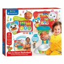 Basketball Fun Animal Interactive Board Clementoni