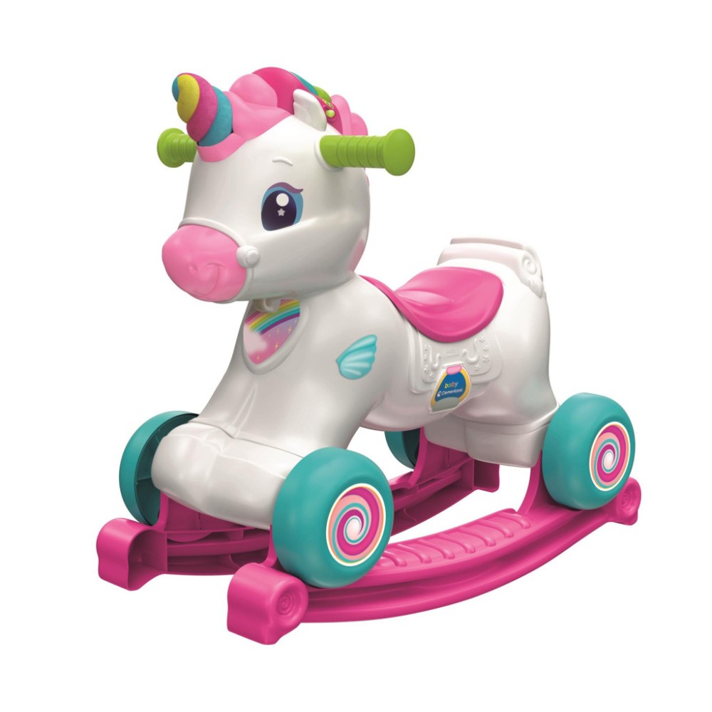 Unicorn Rainbow Rider Interactive 3-in-1 Clementoni