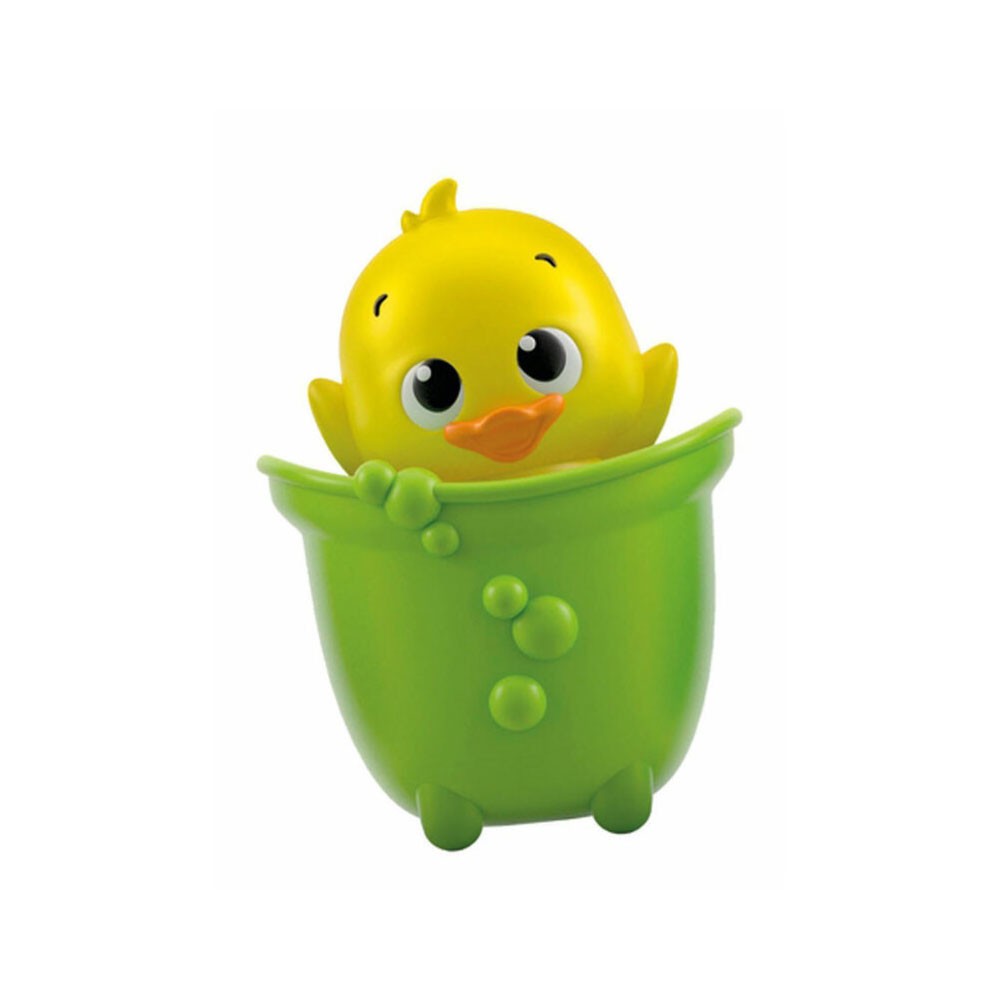 Animals Bathtub Duck Peeping Bath Toy Clementoni