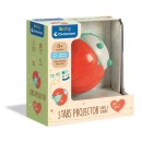 Ladybug Stars night light, projector Clementoni