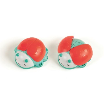 Ladybug Stars night light, projector Clementoni
