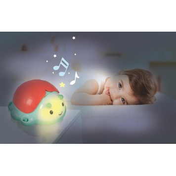 Ladybug Stars night light, projector Clementoni