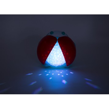 Ladybug Stars night light, projector Clementoni