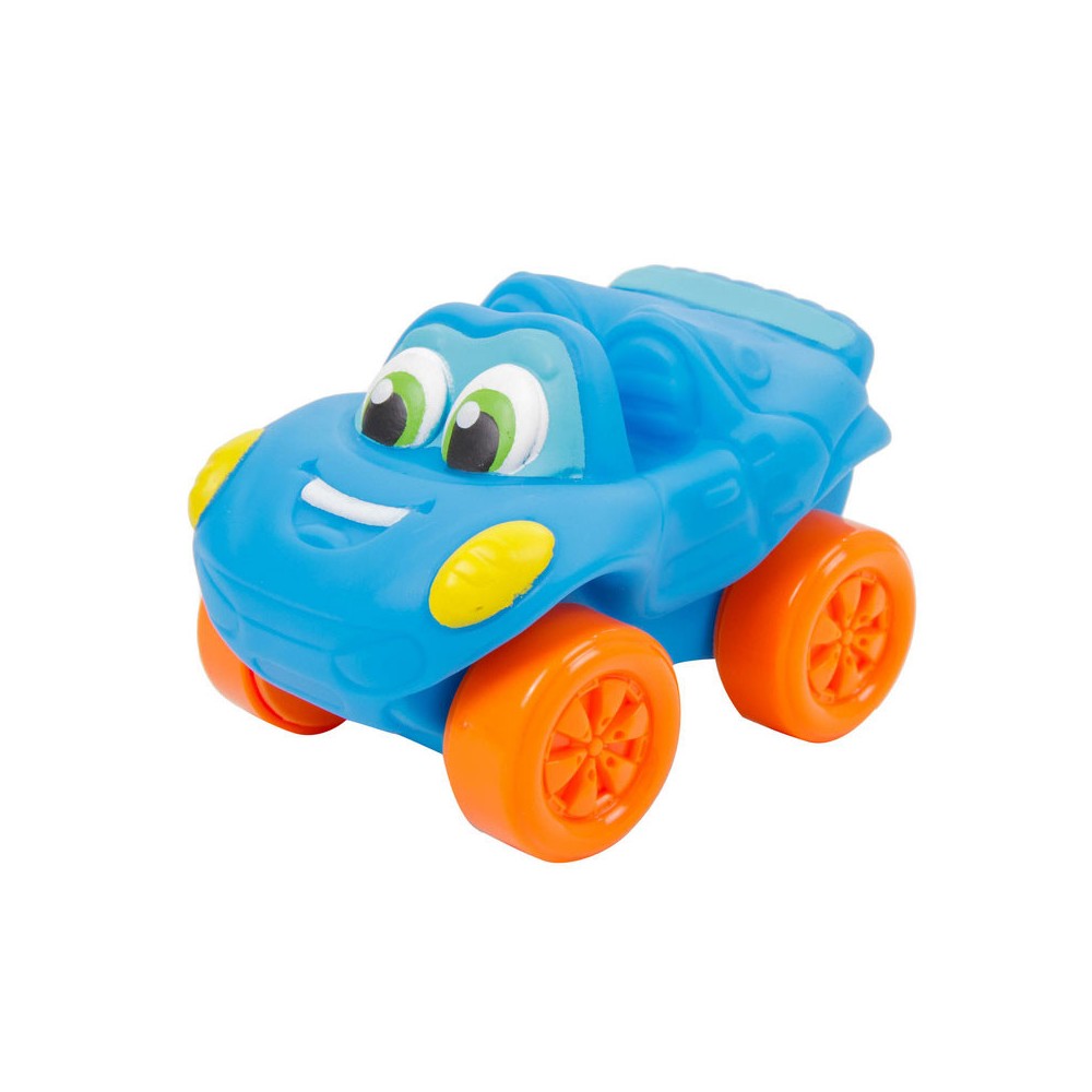 Colour Soft & Go Blue Racing Car Clementoni