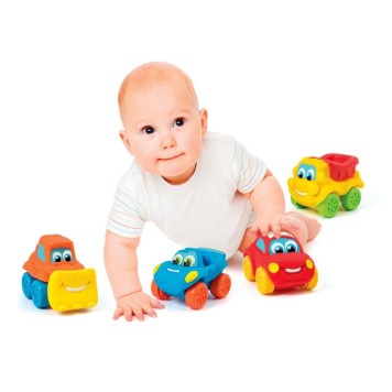 Colour Soft & Go Blue Racing Car Clementoni