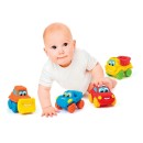 Colour Soft & Go Blue Racing Car Clementoni