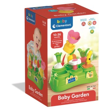 Colour Fun Clementoni Little Garden Baby Toy