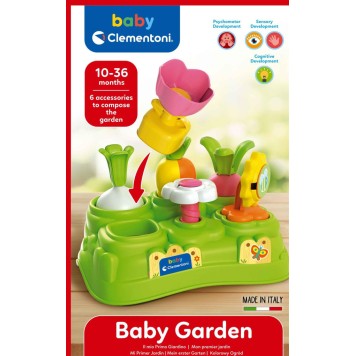 Colour Fun Clementoni Little Garden Baby Toy