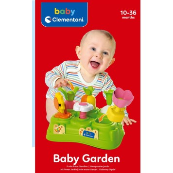Colour Fun Clementoni Little Garden Baby Toy