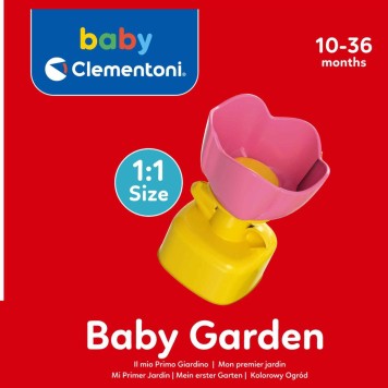 Colour Fun Clementoni Little Garden Baby Toy