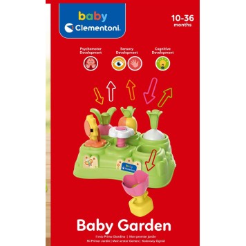 Colour Fun Clementoni Little Garden Baby Toy