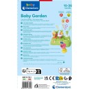 Colour Fun Clementoni Little Garden Baby Toy