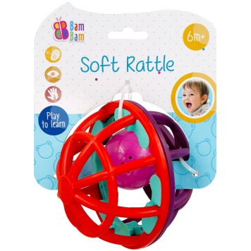Ball baby rattle