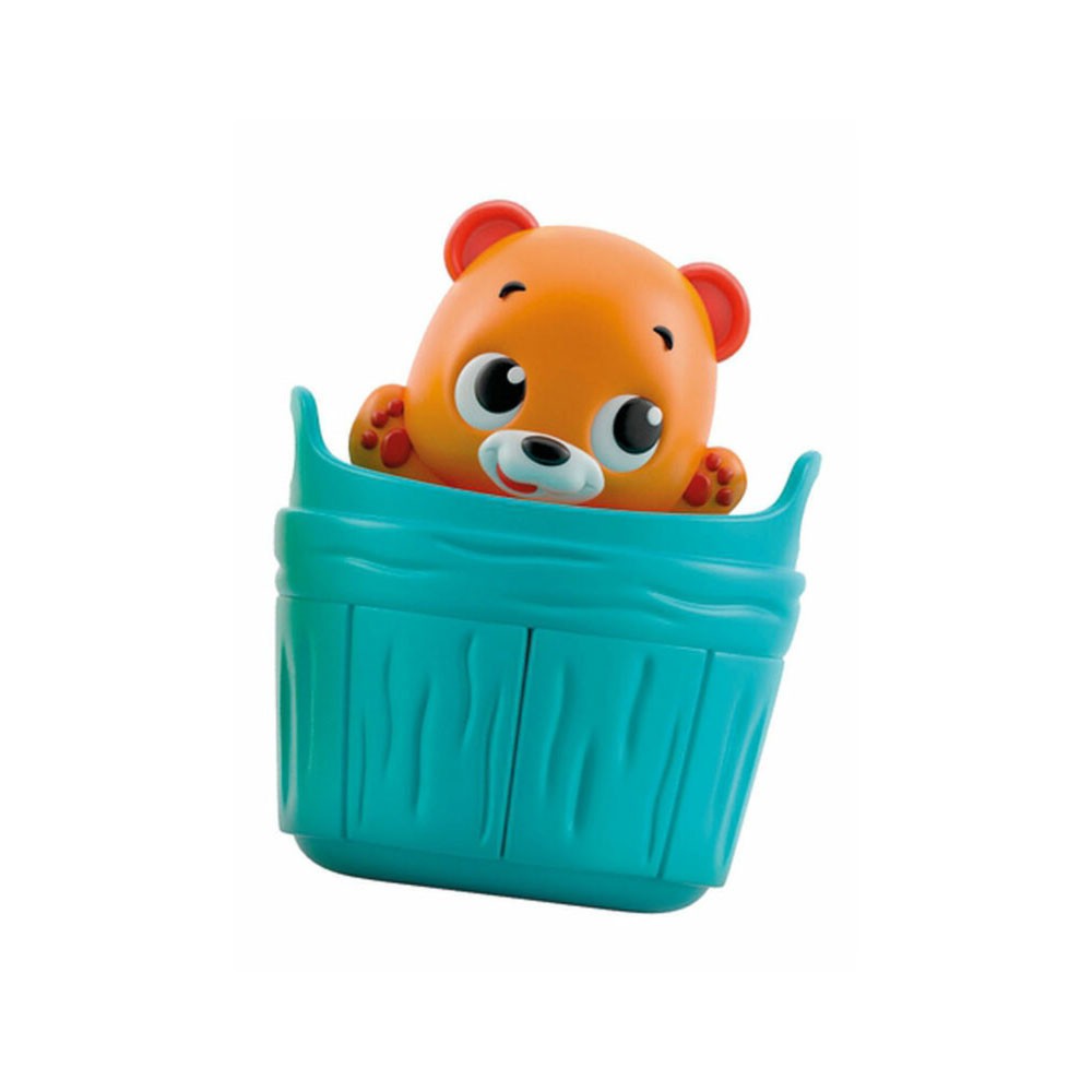 Animals Basket Peek-a-boo Bear Bath Toy Clementoni