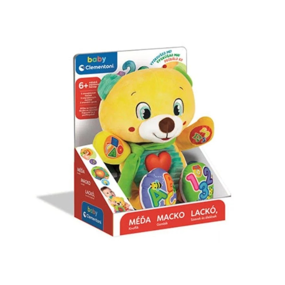 Teddy Bear Lele interactive plush toy Clementoni