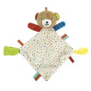 Teddy Bear Lovely s plush baby comforter Clementoni