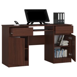 BIURKO CLP A5 2D 2SZ WENGE