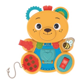 Colour Montessori Teddy Bear Activity Toy Clementoni