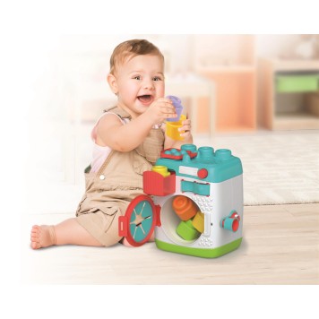 Colour Clemmy Washing Machine Skill Development Toy Clementoni